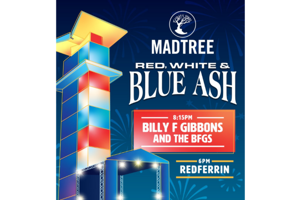 Red, White & Blue Ash